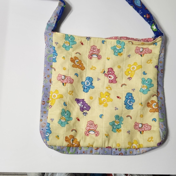 Handmade Handbags - Handmade Care Bears Shoulder Bag